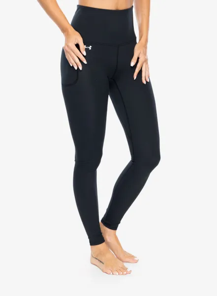 Dámske tréningové legíny Under Armour UA Motion Ultra High-Rise - black/white