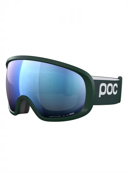 POC Fovea Pargasite Green/Clarity Highly Intense/Partly Sunny Blue Lyžiarske okuliare