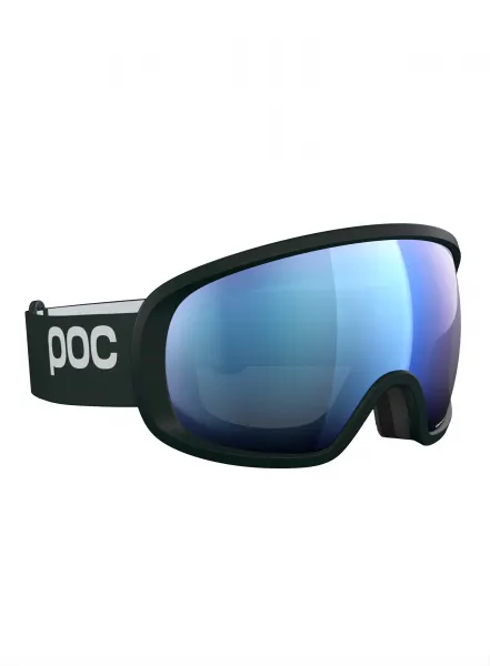 POC Fovea Pargasite Green/Clarity Highly Intense/Partly Sunny Blue Lyžiarske okuliare