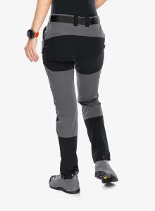 Dámske softshellové nohavice Hannah Torga - gray pinstripe/anthracite