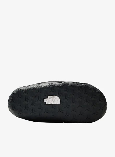 Páperové papuče dámske The North Face Nuptse Apres Bootie - tnf black/asphalt grey