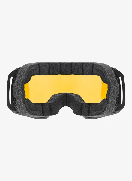 UVEX Xcitd CV Black Mat/Mirror Lavender/Yellow Lyžiarske okuliare
