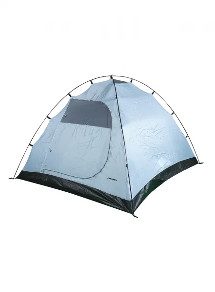 Stan pre 3 osoby Hannah Arrant 3 - cloudy gray / spring green II