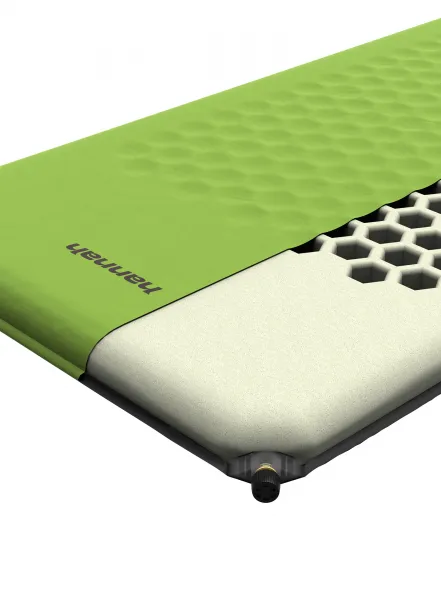 Samonafukovacia karimatka Hannah Leisure 5,0 - parrot green II