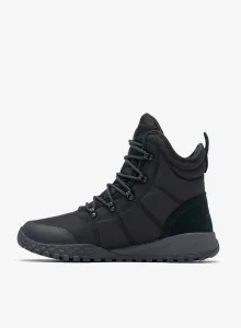 Zimné topánky Columbia Fairbanks Omni-Heat - black/titanium