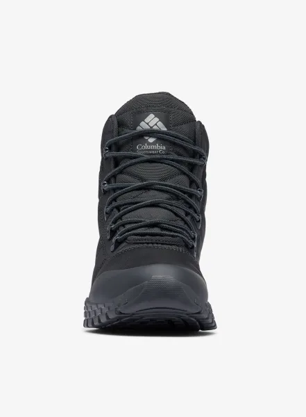 Zimné topánky Columbia Fairbanks Omni-Heat - black/titanium