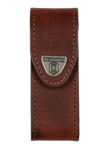 Puzdro na Victorinox kožené hnedé malé