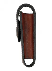 Puzdro na Victorinox kožené hnedé malé