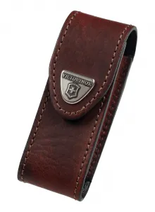 Puzdro na Victorinox kožené hnedé malé