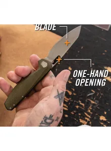Skladací nôž Gerber Slimsada D2 - olive