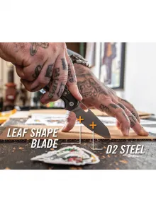 Skladací nôž Gerber Slimsada D2 - olive