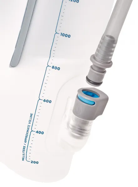Vak na vodu HydraPak Contour 3L - clear