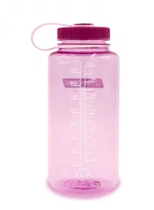 Turistická fľaša Nalgene Sustain Wide Mouth 32 oz (1000 ml) - cosmo/platinum