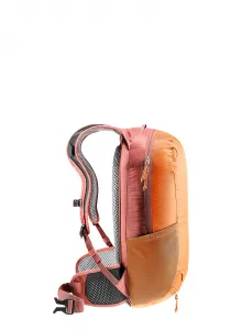 Batoh na bicykel Deuter Race 12 - chestnut/redwood
