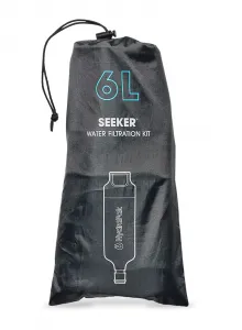 Nádoba na vodu HydraPak Seeker+ 6L Gravity Filter Kit - clear