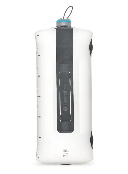 Nádoba na vodu HydraPak Seeker+ 6L Gravity Filter Kit - clear