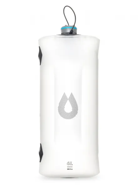 Nádoba na vodu HydraPak Seeker+ 6L Gravity Filter Kit - clear