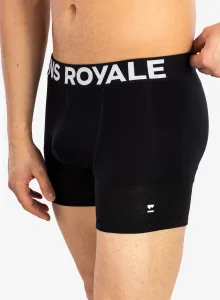 Boxerky Mons Royale Hold 'em Shorty Boxer - black