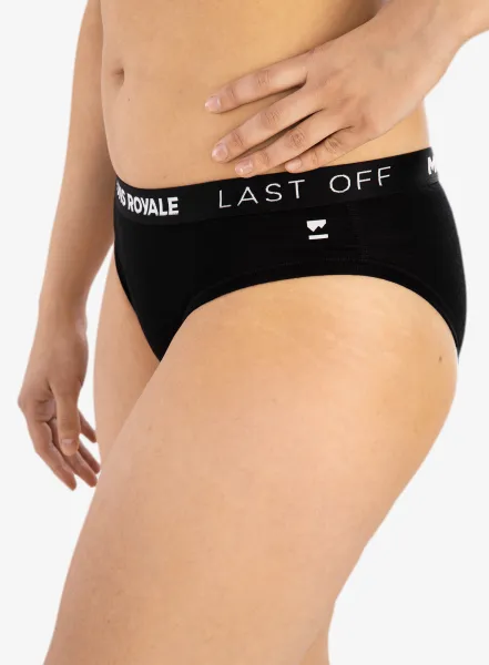 Dámske nohavičky Mons Royale FOLO Brief - black
