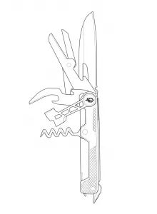 FISKARS Multitool ArmBar Cork - Onyx