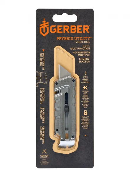 FISKARS Multitool Prybrid-Utility - šedý