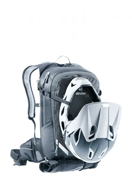 Cyklistický batoh Deuter Compact EXP 14 - graphite/black
