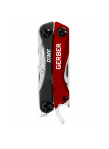 Multitool Gerber Dime Multi-Tool - red