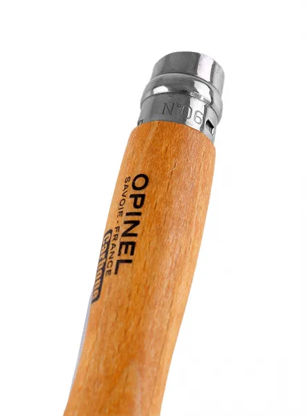 Nôž Opinel No.06 Carbon Steel