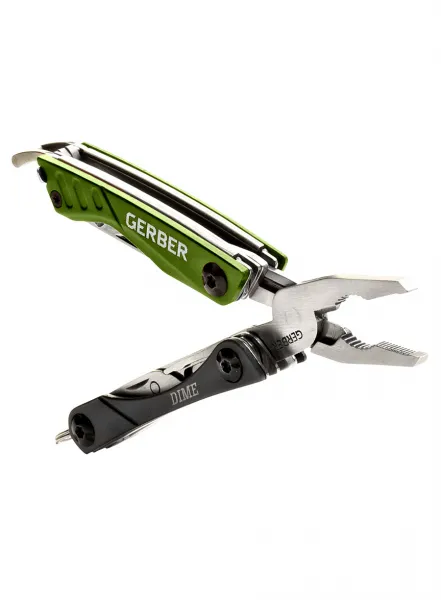 FISKARS Multitool Dime - zelený