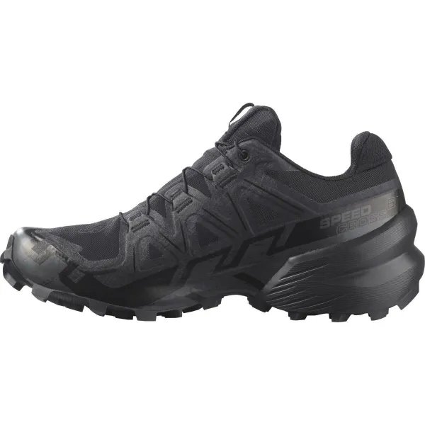 Tenisky na behanie dámske Salomon Speedcross 6 GTX - black/phan