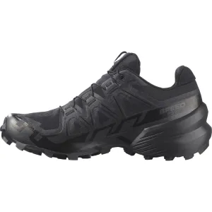 Tenisky na behanie dámske Salomon Speedcross 6 GTX - black/phan
