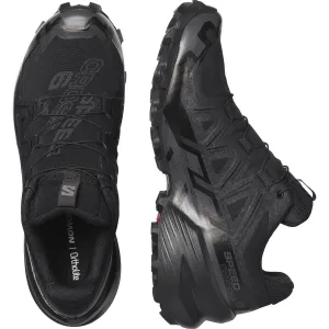 Tenisky na behanie dámske Salomon Speedcross 6 GTX - black/phan