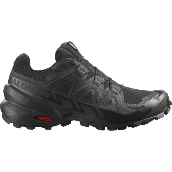Tenisky na behanie dámske Salomon Speedcross 6 GTX - black/phan