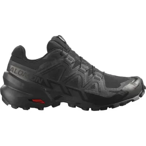 Tenisky na behanie dámske Salomon Speedcross 6 GTX - black/phan