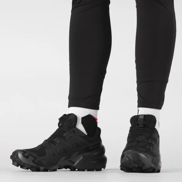 Tenisky na behanie dámske Salomon Speedcross 6 GTX - black/phan