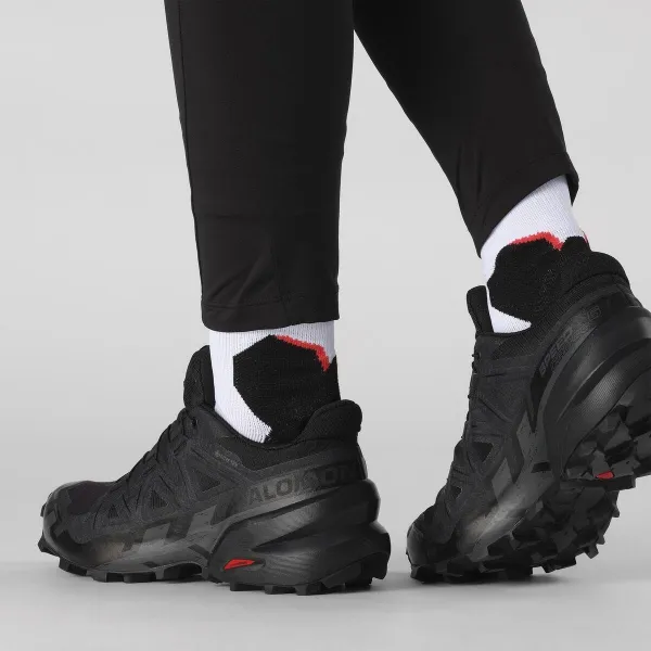 Tenisky na behanie dámske Salomon Speedcross 6 GTX - black/phan