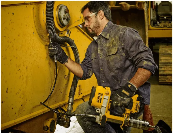 DEWALT DCGG571M1 Lis mazací 18V 1x4,0Ah kufor