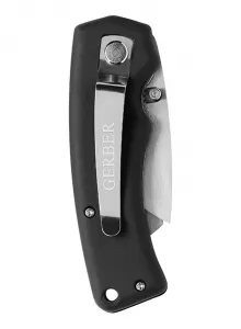 FISKARS Nôž Edge - čierny