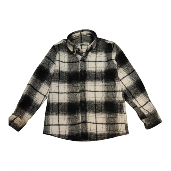 Fashionkids Chlapčenská flanelová košeľa Farba: Červená, Veľkosť: 122