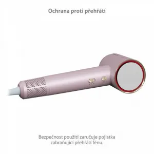 TrueLife Hairdryer D6 Fén ružová
