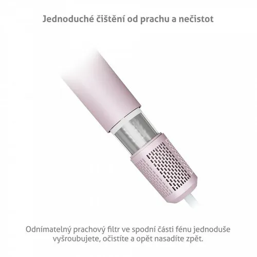 TrueLife Hairdryer D6 Fén ružová