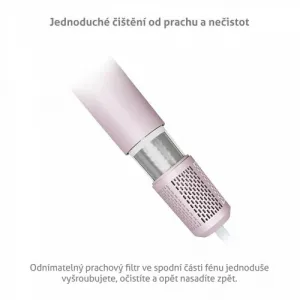 TrueLife Hairdryer D6 Fén ružová