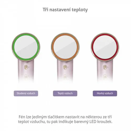 TrueLife Hairdryer D6 Fén ružová