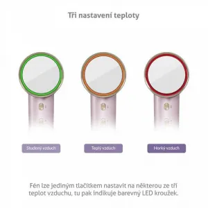 TrueLife Hairdryer D6 Fén ružová