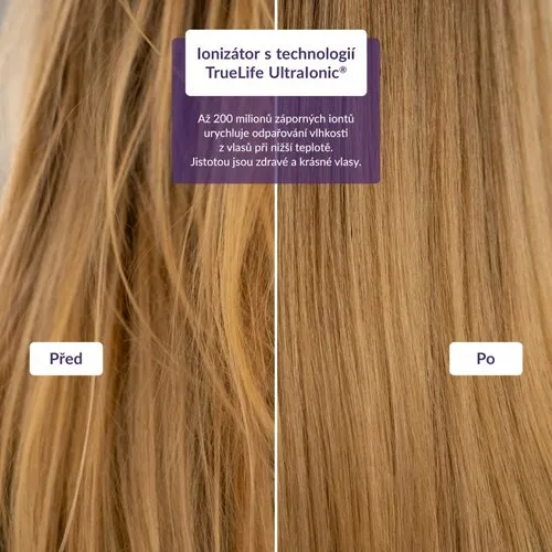 TrueLife Hairdryer D6 Fén ružová