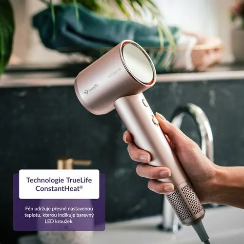 TrueLife Hairdryer D6 Fén ružová