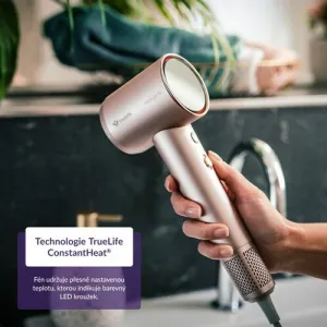 TrueLife Hairdryer D6 Fén ružová