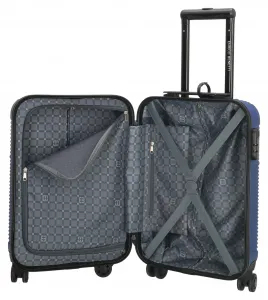 Kufor do lietadla 55x40x20 Enrico Benetti Louisville 39040-50 Steelblue