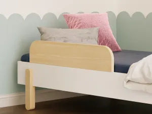 Benlemi Jednolôžková posteľ NOVA 90x200 cm Zvoľte farbu: Tehlová, Zvoľte zábranu: Bez zábrany, Zvoľte nohy: Šikmé nohy