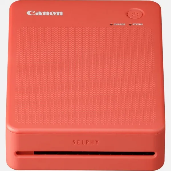 Canon SELPHY Square QX20 6754C001 červená, vrecková tlačiareň